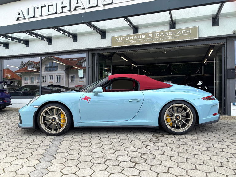 Porsche 991 Speedster