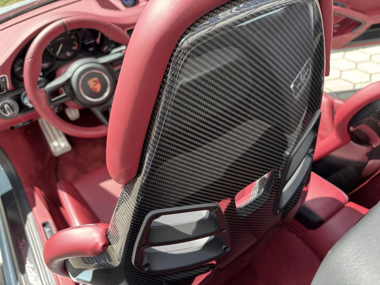 Porsche 991 Speedster