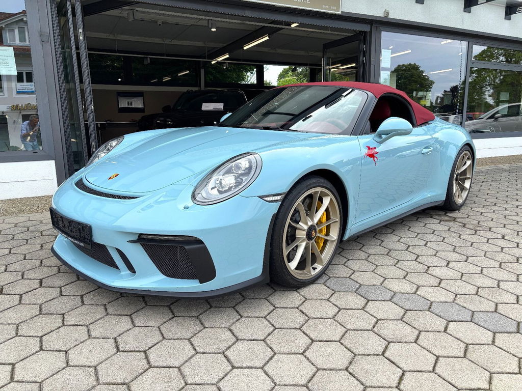 Porsche 991 911 SPEEDSTER