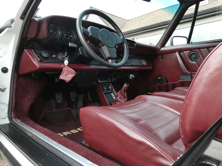 Porsche 911 Carrera 3.2 WTL