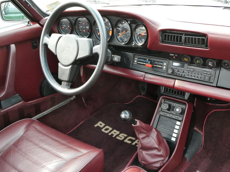 Porsche 911 Carrera 3.2 WTL