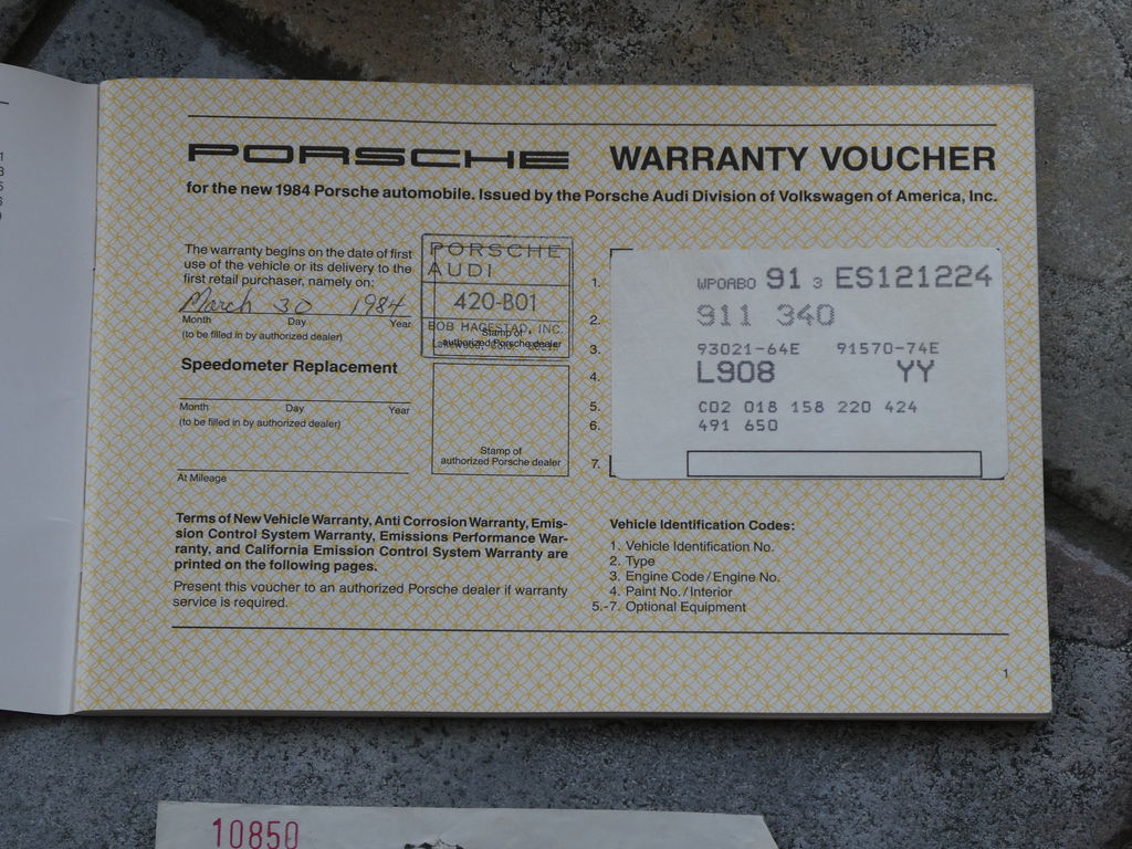 Porsche 911 Carrera 3.2 WTL