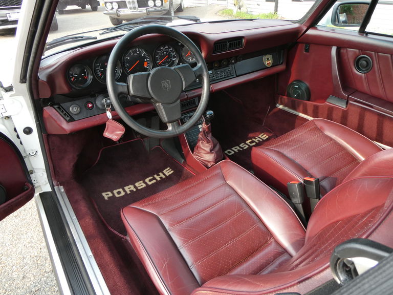 Porsche 911 Carrera 3.2 WTL