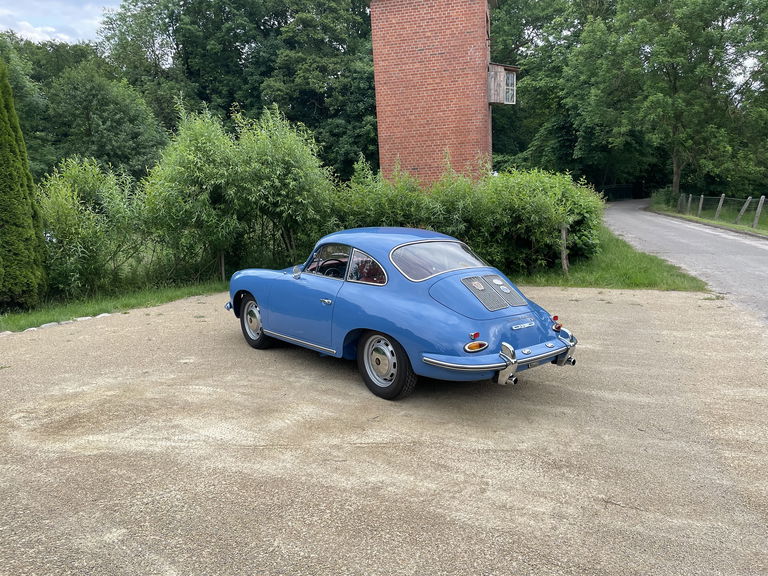 Porsche 356 SC