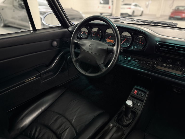 Porsche 993 Carrera 4S