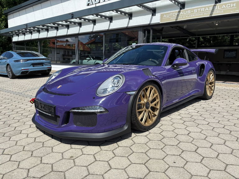 Porsche 991 GT3 RS
