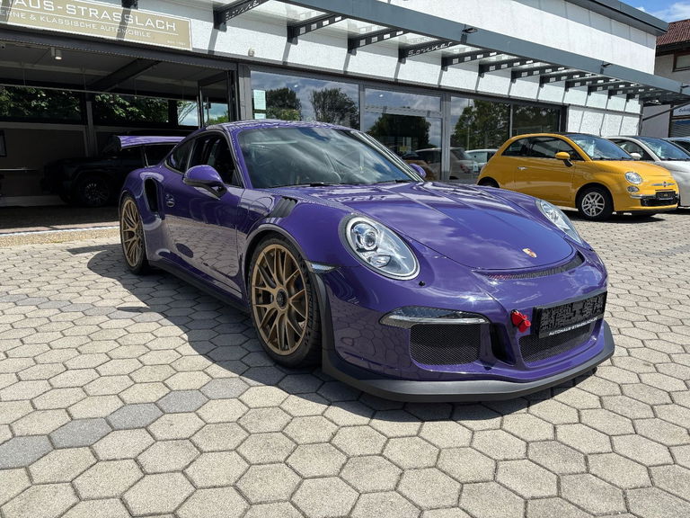 Porsche 991 GT3 RS