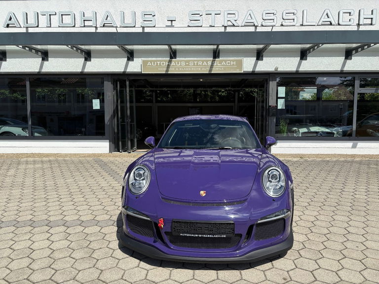 Porsche 991 GT3 RS