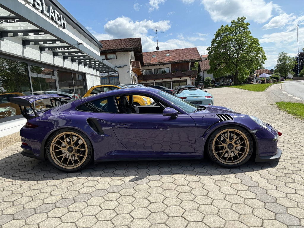 Porsche 991 GT3 RS
