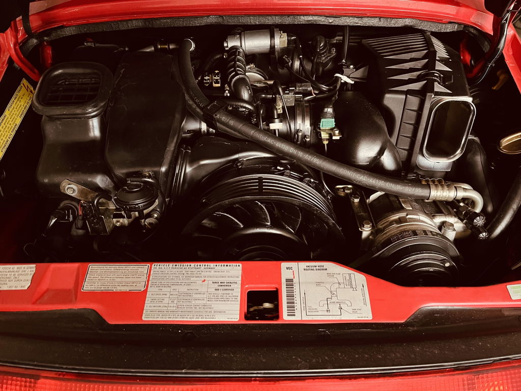 Porsche 993 Carrera