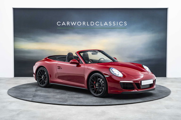 Porsche 991.2 Carrera 4 GTS