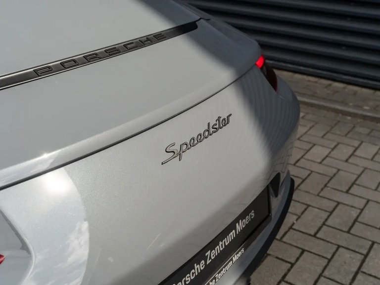 Porsche 991.2 Speedster