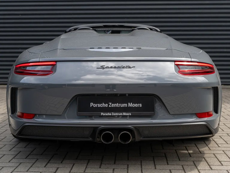 Porsche 991.2 Speedster