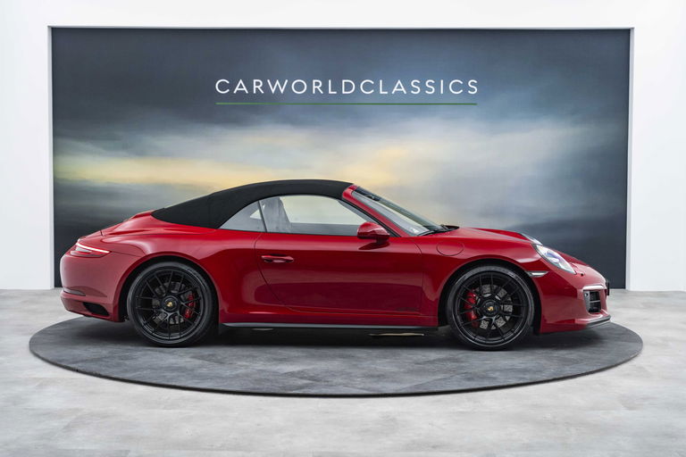 Porsche 991.2 Carrera 4 GTS