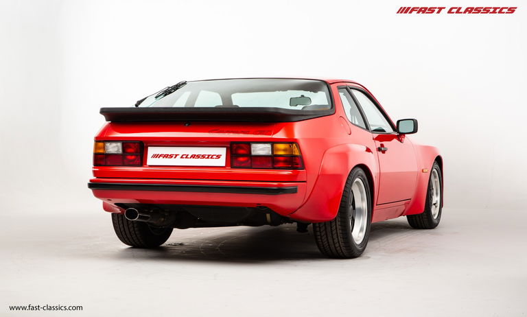 Porsche 924 Carrera GT