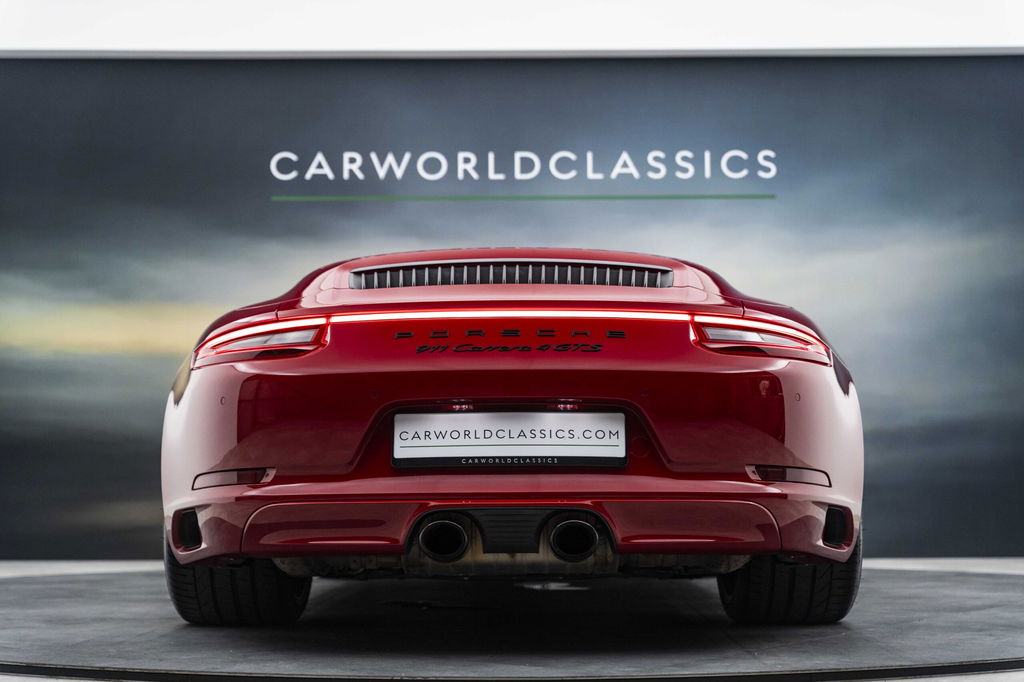 Porsche 991.2 Carrera 4 GTS