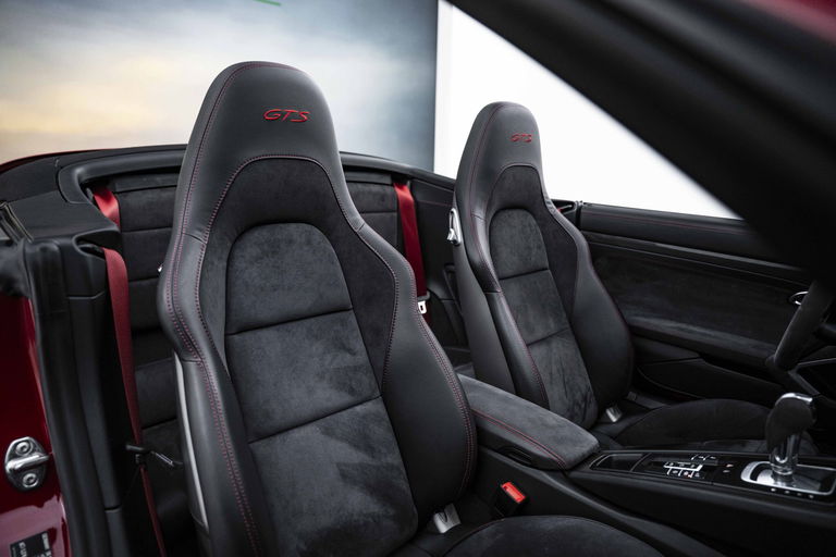 Porsche 991.2 Carrera 4 GTS