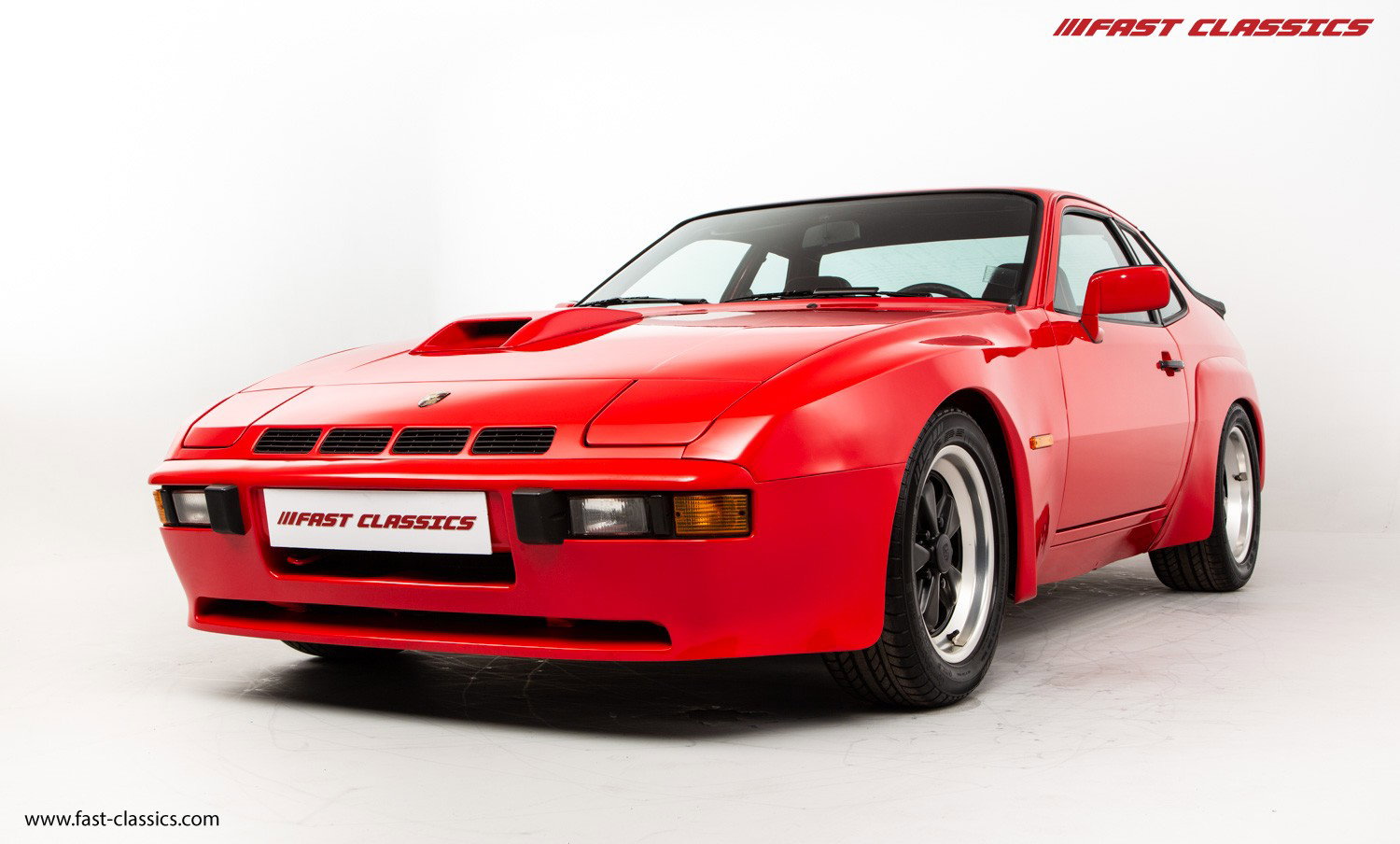 Porsche 924 Carrera GT 1980 赤 Porsche Of The Day: 1980 Porsche 924 Carrera GT