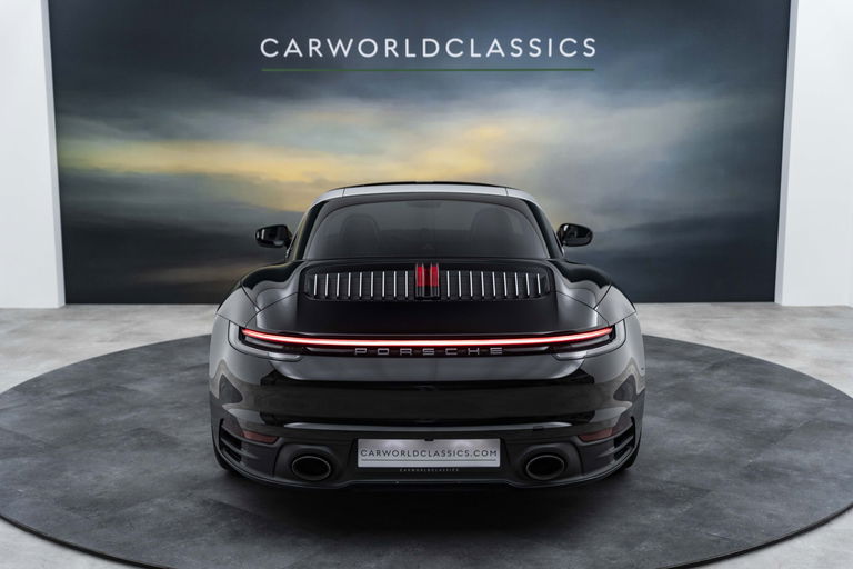 Porsche 992 Targa 4S