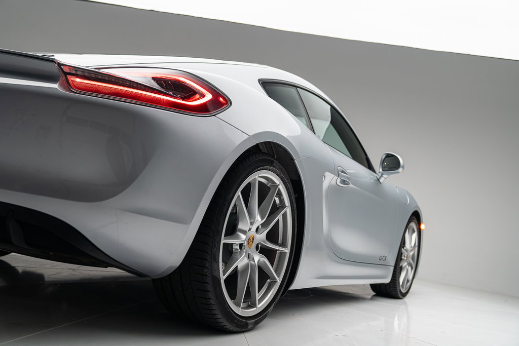 Porsche 981 Cayman GTS