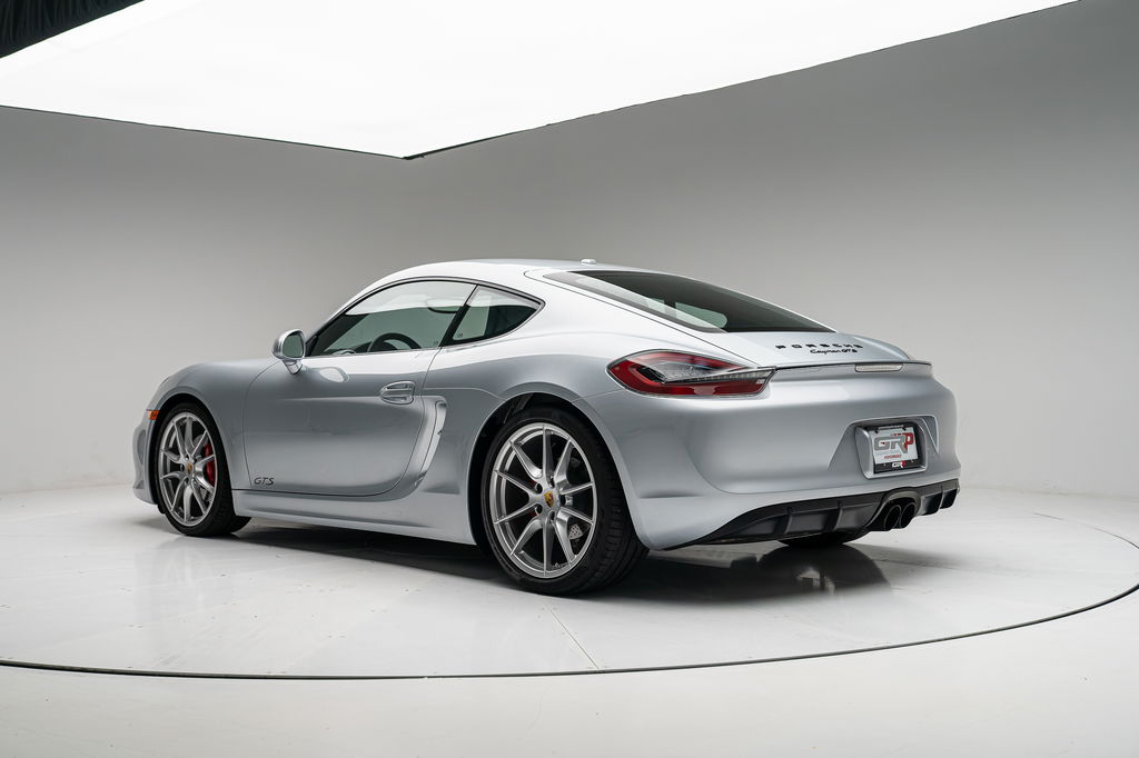 Porsche 981 Cayman GTS