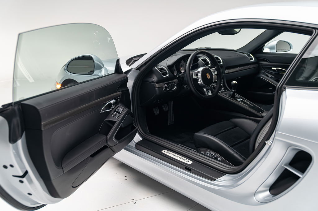 Porsche 981 Cayman GTS