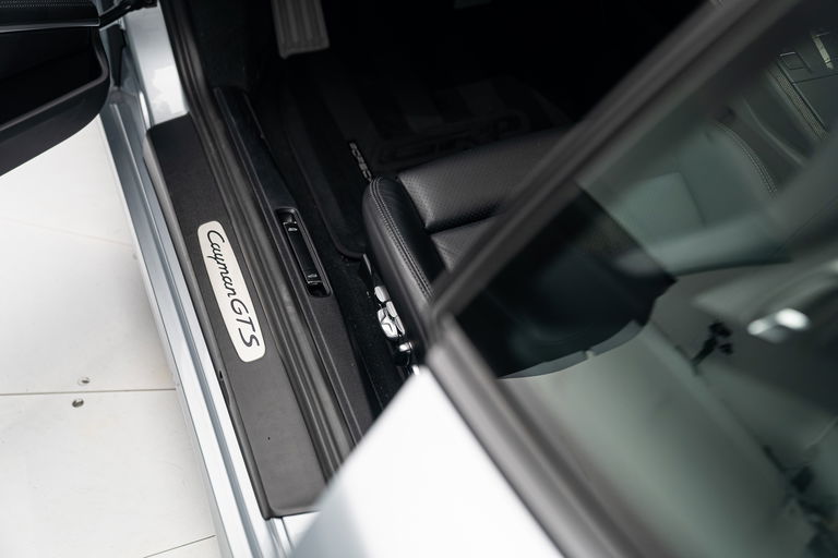 Porsche 981 Cayman GTS