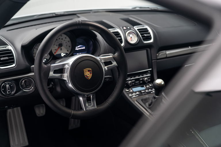 Porsche 981 Cayman GTS