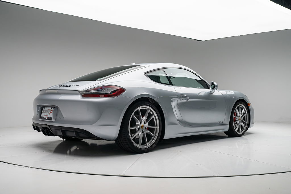 Porsche 981 Cayman GTS