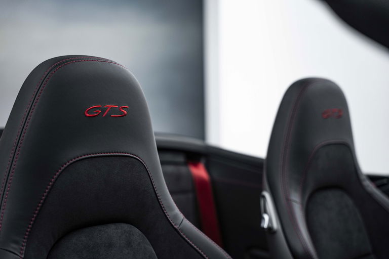 Porsche 991.2 Carrera 4 GTS