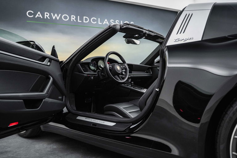 Porsche 992 Targa 4S