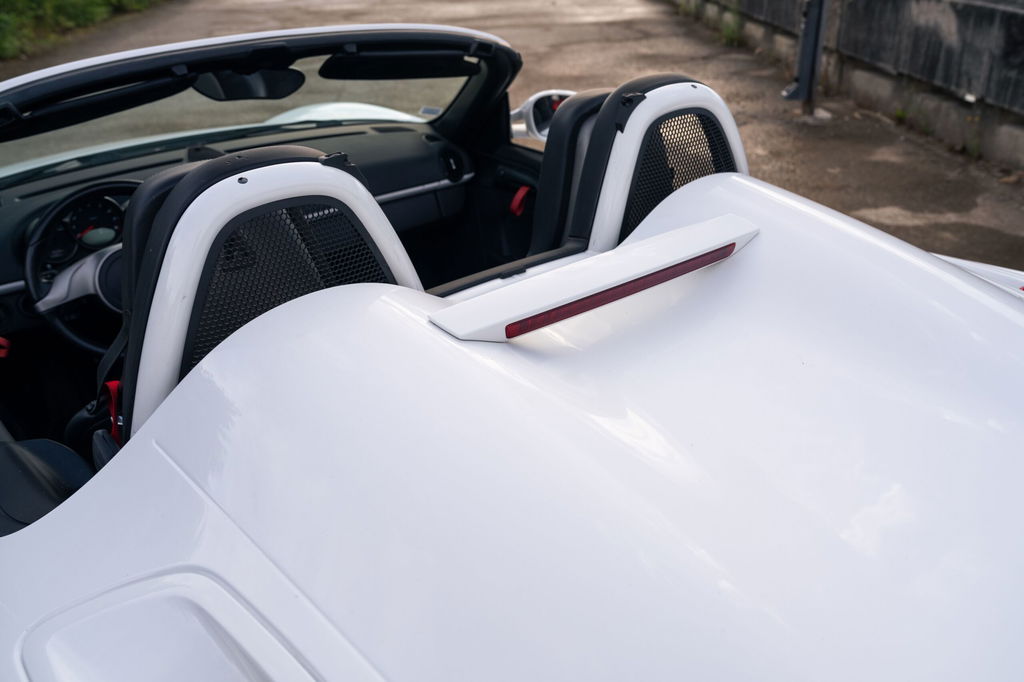 Porsche 987 Boxster Spyder