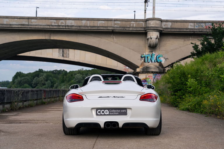 Porsche 987 Boxster Spyder