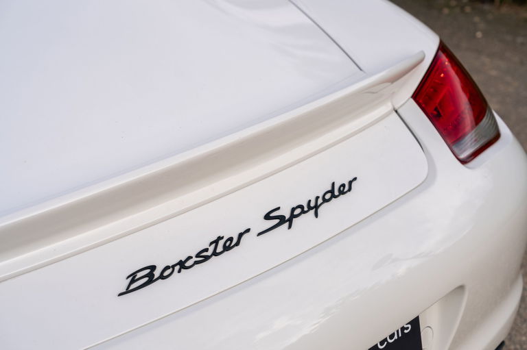 Porsche 987 Boxster Spyder