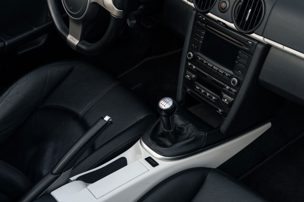 Porsche 987 Boxster Spyder