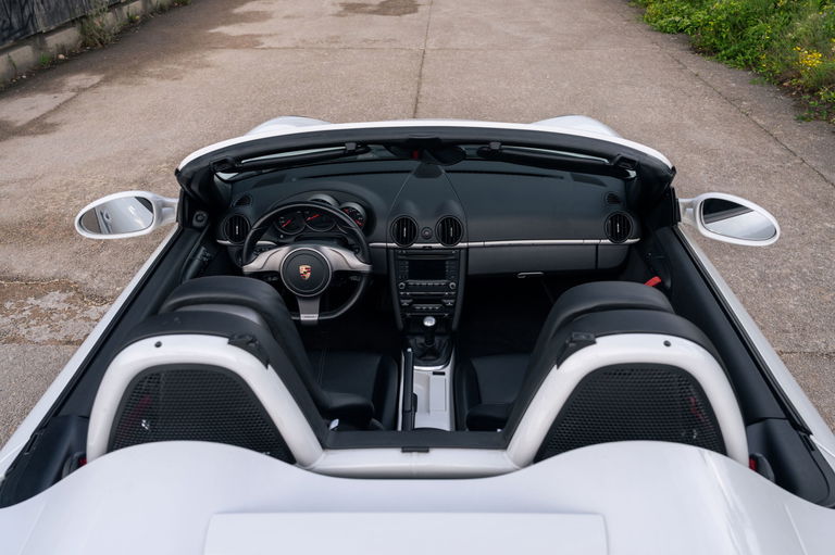 Porsche 987 Boxster Spyder