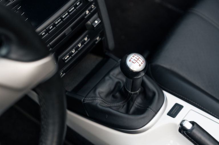 Porsche 987 Boxster Spyder