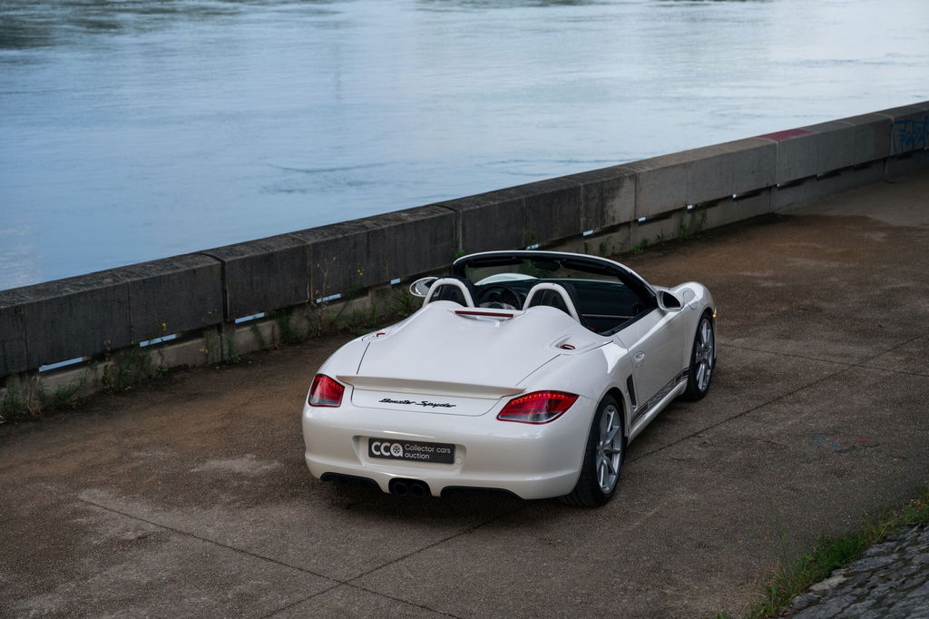 Porsche 987 Boxster Spyder