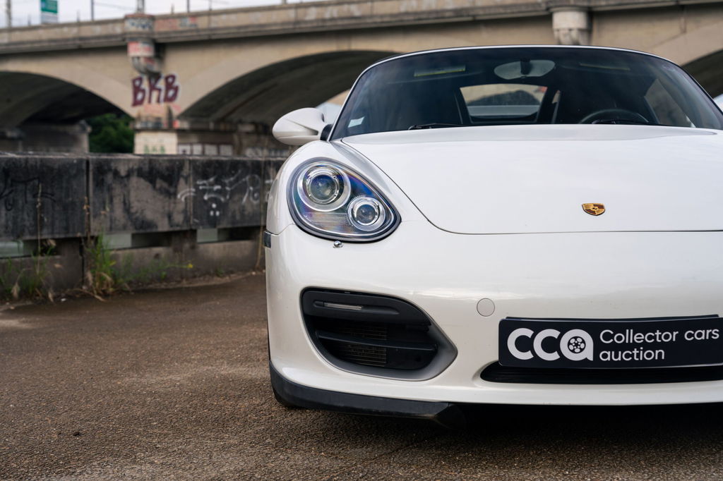 Porsche 987 Boxster Spyder