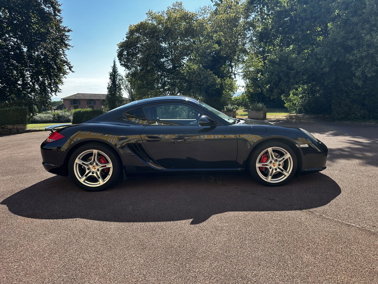 Porsche 987 Cayman S