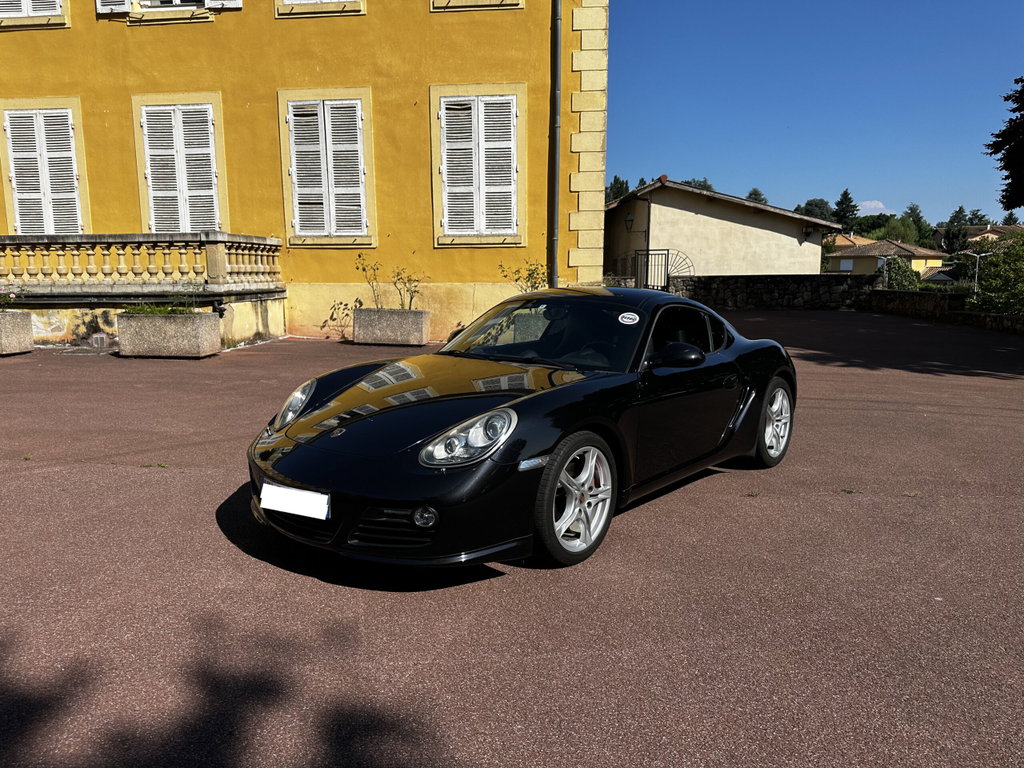Porsche 987 Cayman S