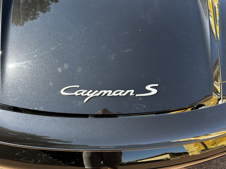 Porsche 987 Cayman S