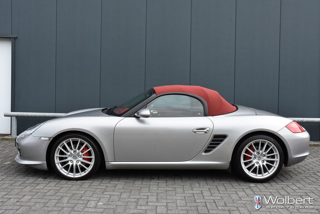 Porsche 987 Boxster RS 60 Spyder