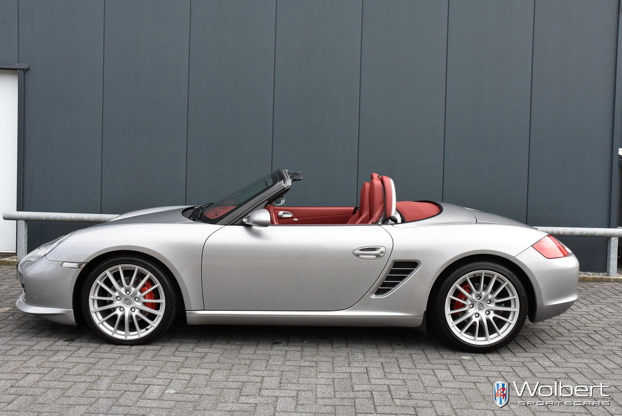 Porsche 987 Boxster RS 60 Spyder 2008 - elferspot.com