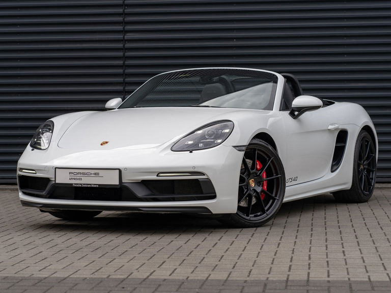 Porsche 718 Boxster GTS 4.0