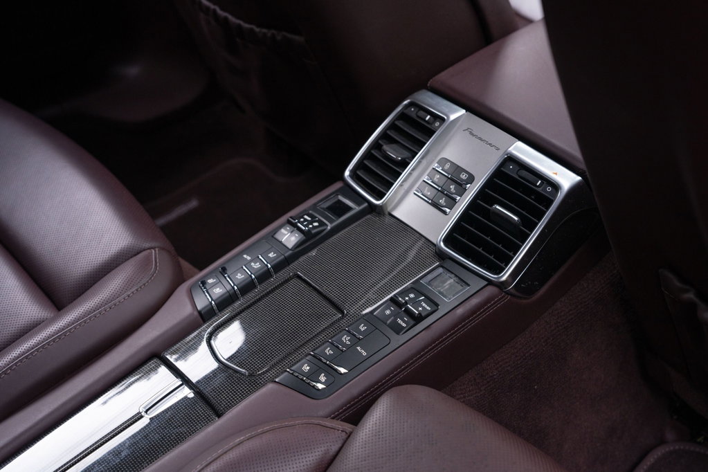 Porsche Panamera Turbo S
