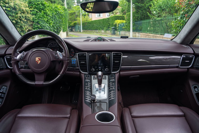 Porsche Panamera Turbo S