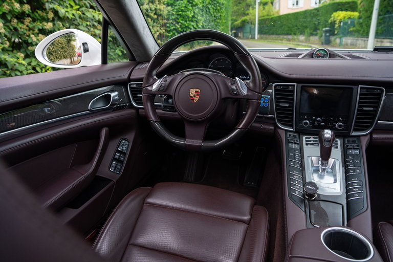 Porsche Panamera Turbo S
