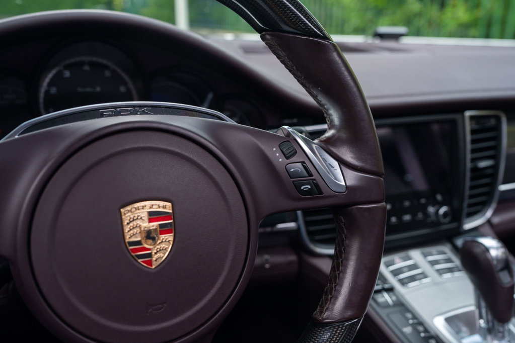 Porsche Panamera Turbo S