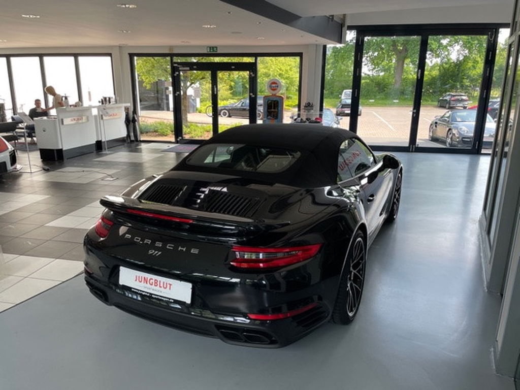 Porsche 991 Turbo S